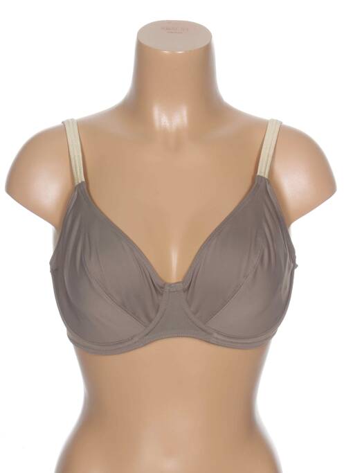 Sutien de costum de baie gri FREYA femeie