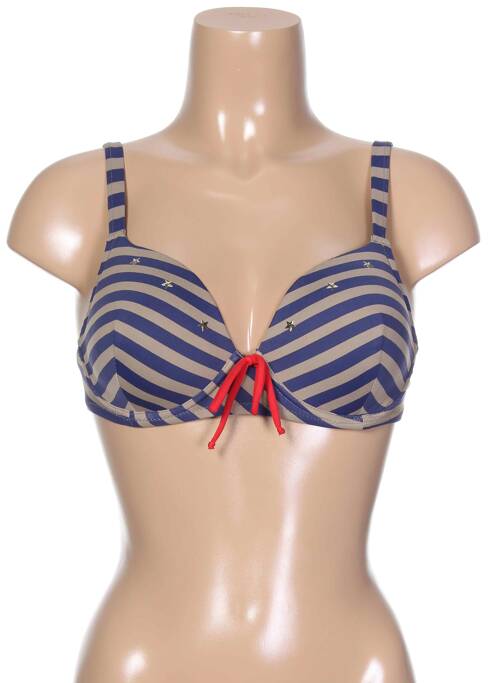 Sutien de costum de baie maro ANTIGEL femeie