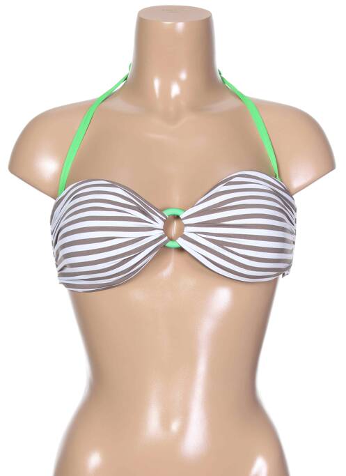 Sutien de costum de baie maro KIWI femeie