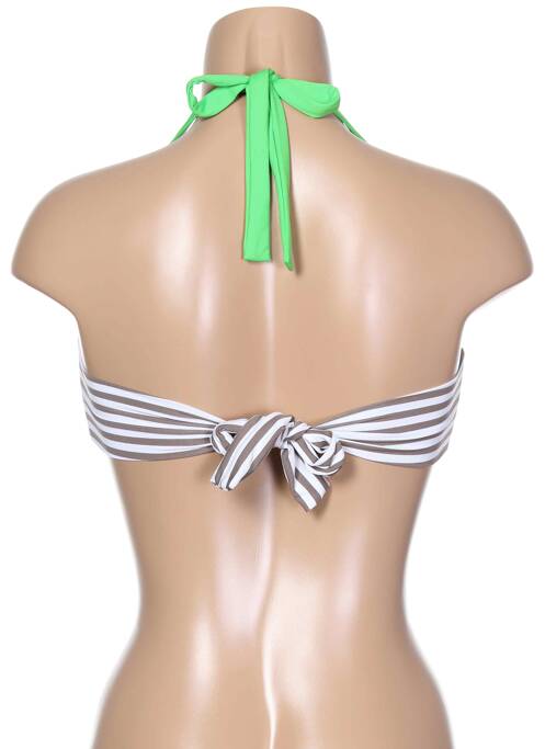Sutien de costum de baie maro KIWI femeie