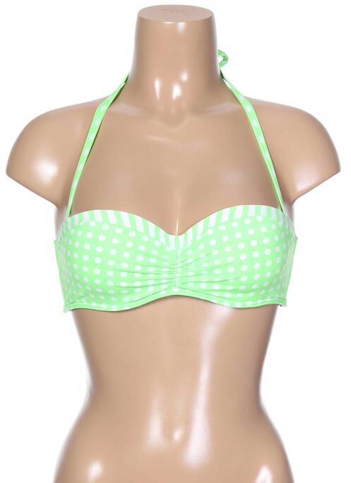 Sutien de costum de baie verde KIWI femeie