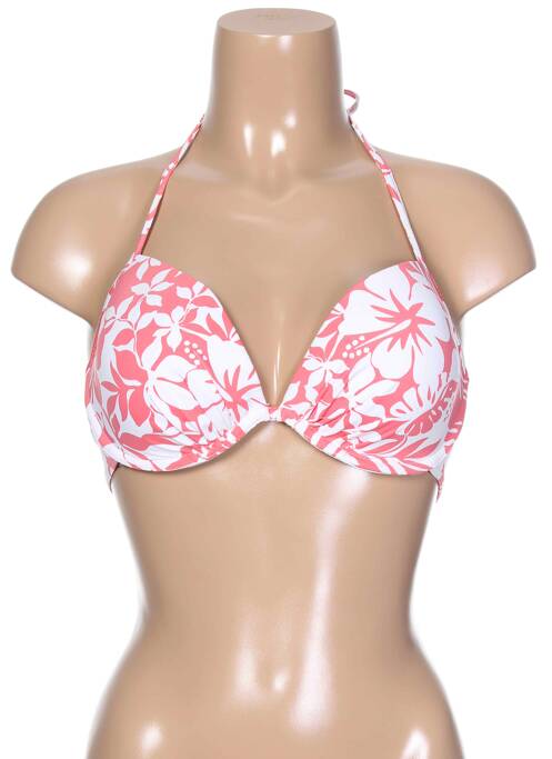 Sutien de costum de baie top sutien modelat top sutien modelat roz KIWI femme