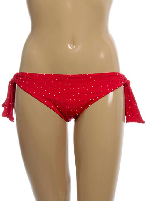 Chiloți de baie roșu SEAFOLLY femeie