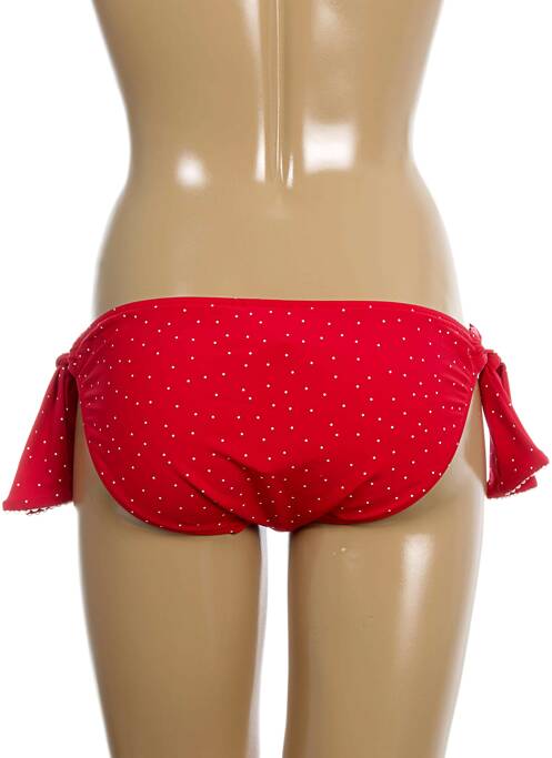 Chiloți de baie roșu SEAFOLLY femeie