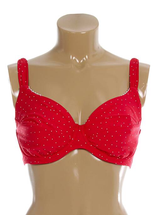 Sutien de costum de baie roșu SEAFOLLY femeie