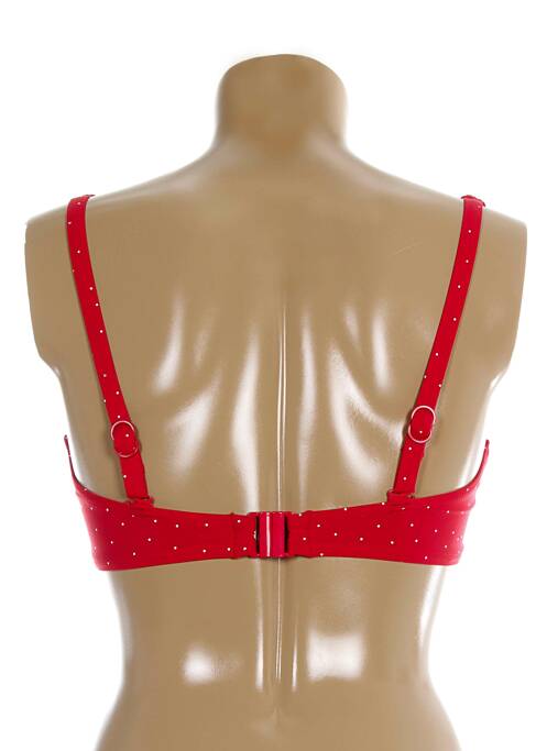 Sutien de costum de baie roșu SEAFOLLY femeie