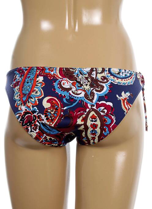 Chiloți de baie albastru HUIT femeie