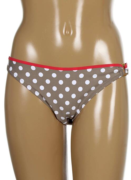 Chiloți de baie maro ANTIGEL femeie