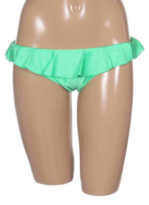 Chiloți de baie verde SEAFOLLY femeie