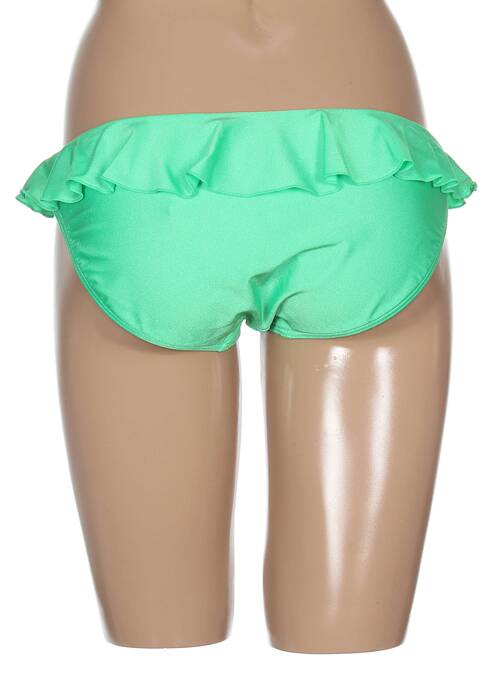 Chiloți de baie verde SEAFOLLY femeie