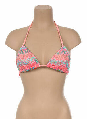Sutien de costum de baie roz KIWI femeie