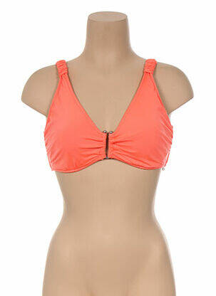 Sutien de costum de baie bretele elastice detașabile portocalie SEAFOLLY femeie