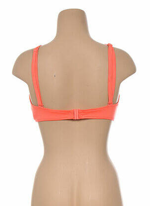 Sutien de costum de baie bretele elastice detașabile portocalie SEAFOLLY femeie