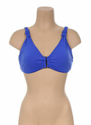 Sutien de costum de baie bretele elastice detașabile albastru SEAFOLLY femeie