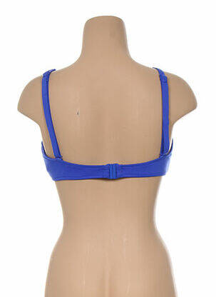 Sutien de costum de baie bretele elastice detașabile albastru SEAFOLLY femeie
