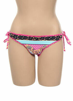 Chiloți de baie roz SEAFOLLY femeie