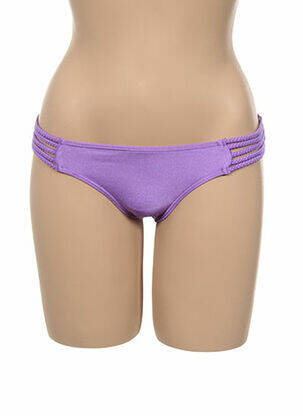 Chiloți de baie violet SEAFOLLY femeie