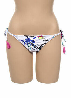 Chiloți de baie imprimeu fantezie bikini roz SEAFOLLY femeie