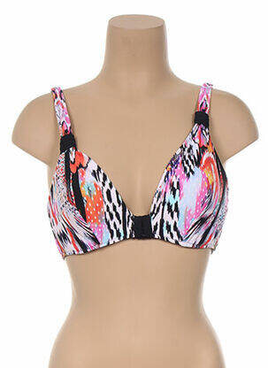 Sutien de costum de baie bretele elastice reglabile alb SEAFOLLY femeie