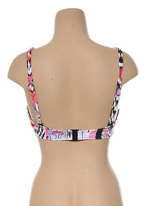 Sutien de costum de baie bretele elastice reglabile alb SEAFOLLY femeie