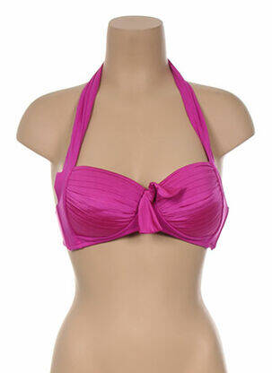 Sutien de costum de baie violet SEAFOLLY femeie