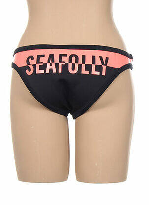 Chiloți de baie negru SEAFOLLY femeie