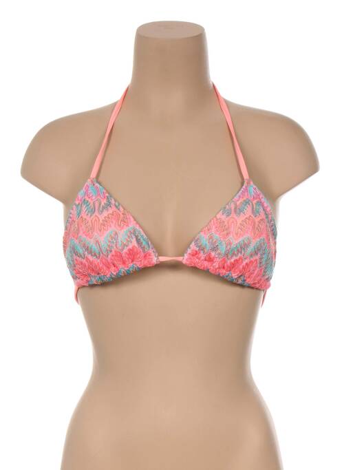 Sutien de costum de baie roz KIWI femeie