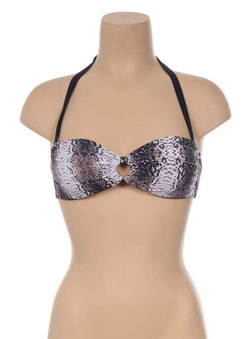 Sutien de costum de baie maro KIWI femeie