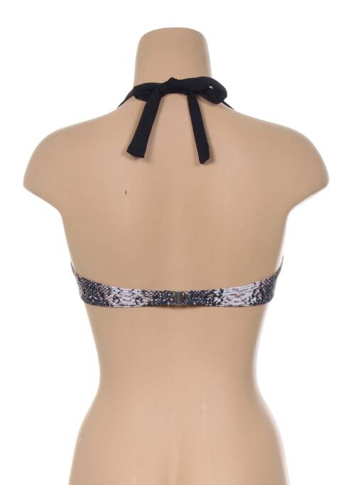 Sutien de costum de baie maro KIWI femeie