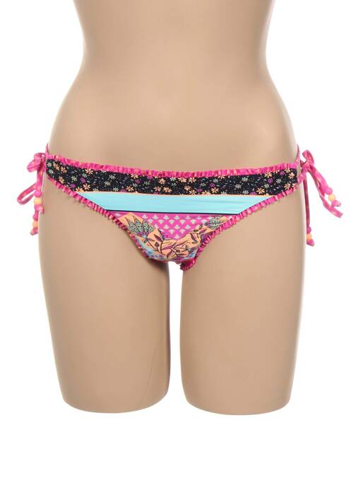 Chiloți de baie roz SEAFOLLY femeie