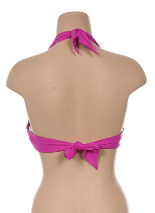 Sutien de costum de baie violet SEAFOLLY femeie