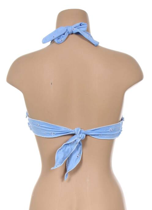 Sutien de costum de baie albastru KIWI femeie