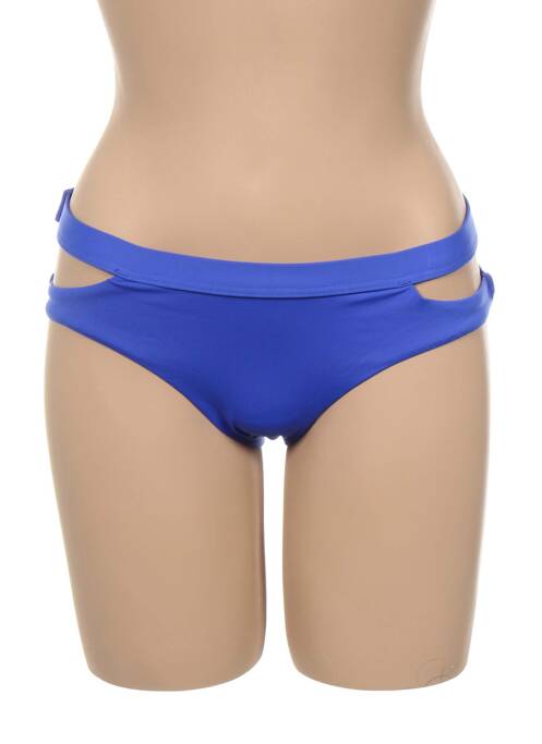 Chiloți de baie albastru SEAFOLLY femeie