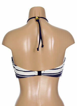 Sutien de costum de baie top bentiță top bentiță albastru FANTASIE femeie