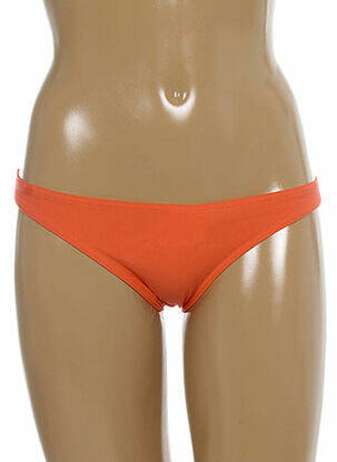 Chiloți de baie portocaliu PRINCESSE TAM-TAM femeie