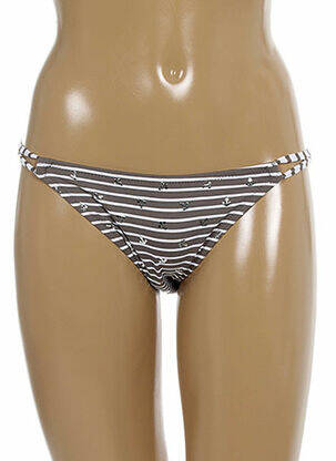 Chiloți de baie chiloți chiloți gri ANTIGEL femme