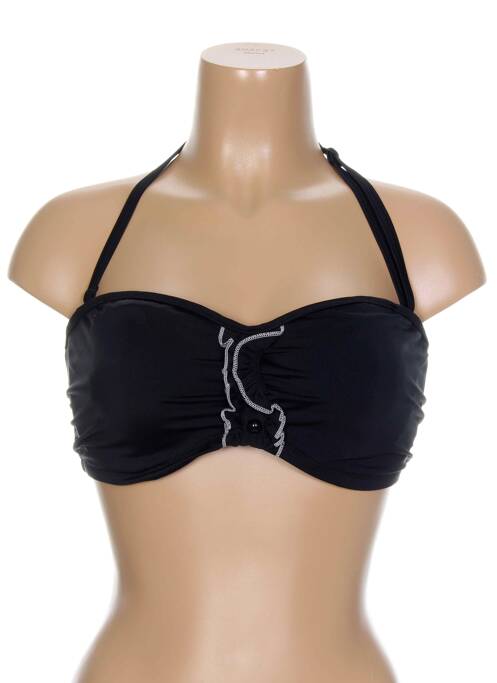 Sutien de costum de baie negru FREYA femeie