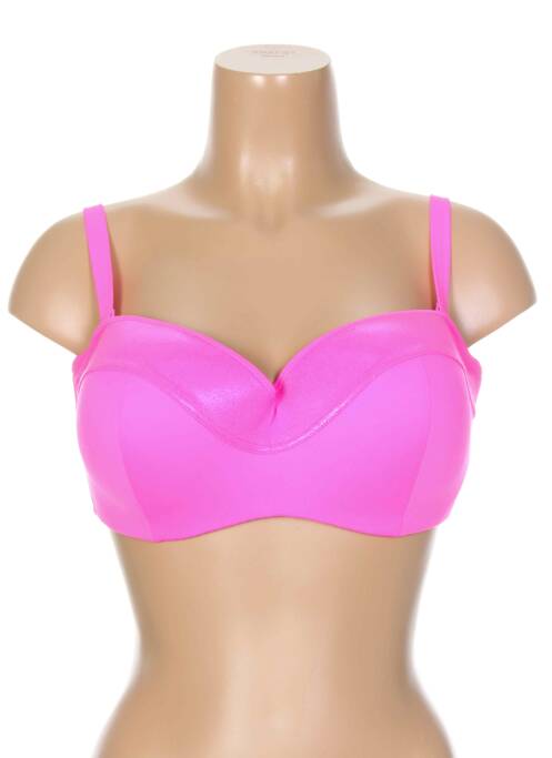 Sutien de costum de baie roz ANTIGEL femeie