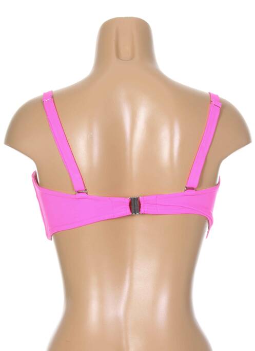 Sutien de costum de baie roz ANTIGEL femeie