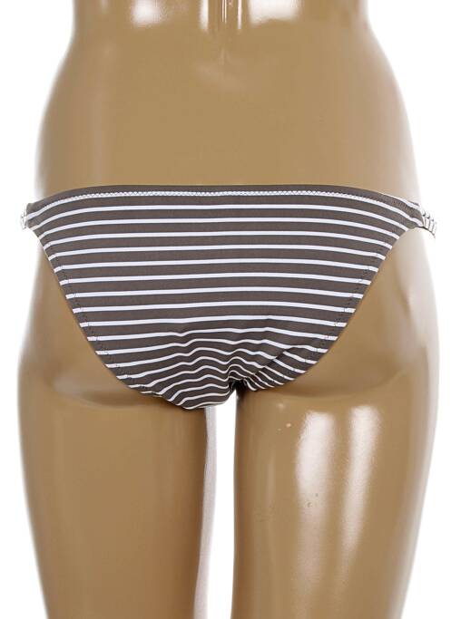 Chiloți de baie gri ANTIGEL femeie