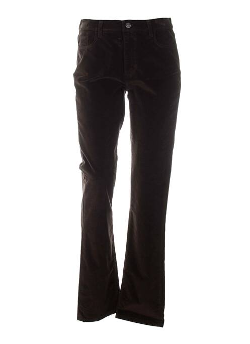 Pantalon slim maro JEZEQUEL femeie