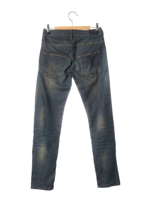 Blugi cu croială slim albastru GUESS femeie