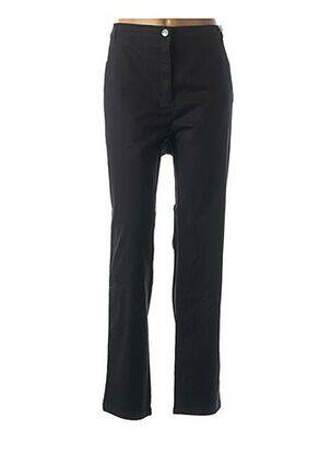 Pantalon slim negru TONI femeie