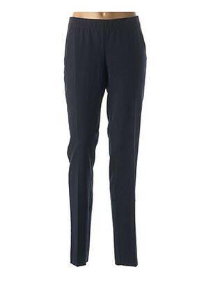 Pantalon slim talie elastică albastru ELENA MIRO femeie