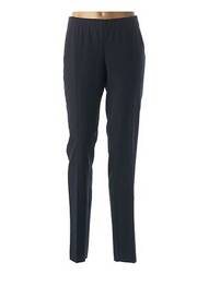 Pantalon slim talie elastică albastru ELENA MIRO femme