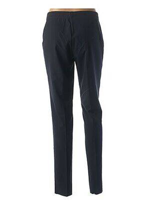 Pantalon slim talie elastică albastru ELENA MIRO femeie