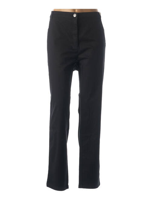 Pantalon slim negru TONI femeie