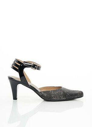 Pantofi cu toc negru SWEET femeie