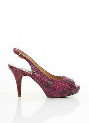 Pantofi cu toc roz LODI femeie