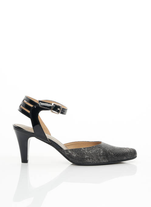 Pantofi cu toc negru SWEET femeie